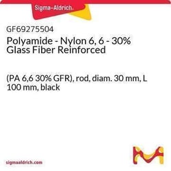 Sigma Aldrich&nbsp;Polyamide - Nylon 6, 6 - 30% Glass Fiber Reinforced