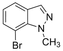 Sigma Aldrich 7-Bromo-1-methyl-1H-indazole 5 g | Buy Online | Sigma Aldrich | Fisher Scientific