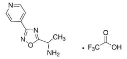 Sigma Aldrich&nbsp;1-(3-Pyridin-4-yl-1,2,4-oxadiazol-5-yl)ethanamine trifluoroacetate salt