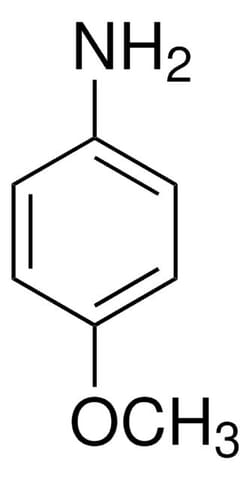 Sigma Aldrich p-Anisidine 5 g | Buy Online | Sigma Aldrich | Fisher Scientific