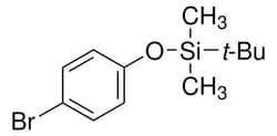 Sigma Aldrich (4-Bromophenoxy)-tert-butyldimethylsilane 1 g | Buy Online | Sigma Aldrich | Fisher Scientific