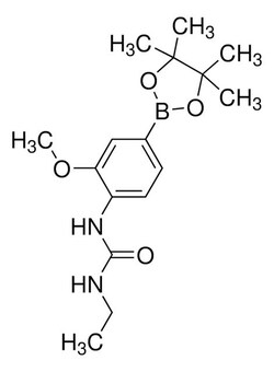 Sigma Aldrich&nbsp;4-(3-Ethylureido)-3-methoxyphenylboronic acid, pinacol ester