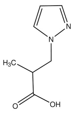 Sigma Aldrich&nbsp;2-Methyl-3-(1H-pyrazol-1-yl)propanoic acid