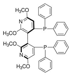 Sigma Aldrich -(+)-2,2',6,6'-Tetramethoxy-4,4'-Bis(Diphenylphosphino)-3,3'-Bipyridine 5 g | Buy Online | Sigma Aldrich | Fisher Scientific