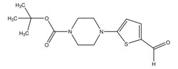 Sigma Aldrich&nbsp;tert-Butyl 4-(5-formyl-2-thienyl)piperazine-1-carboxylate
