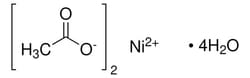 Sigma Aldrich Nickel(II) acetate tetrahydrate 500 g | Buy Online | Sigma Aldrich | Fisher Scientific