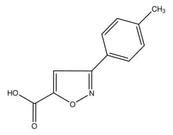 Sigma Aldrich&nbsp;3-p-Tolylisoxazole-5-carboxylic acid