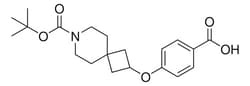 Sigma Aldrich&nbsp;4-((7-(Tert-Butoxycarbonyl)-7-Azaspiro[3.5]Nonan-2-Yl)Oxy)Benzoic Acid