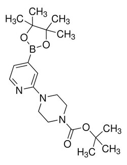 Sigma Aldrich&nbsp;2-(4-tert-Butoxycarbonylpiperazin-1-yl)pyridine-4-boronic acid, pinacol ester