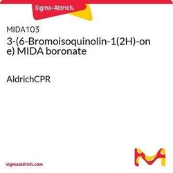 Sigma Aldrich&nbsp;3-(6-Bromoisoquinolin-1(2H)-one) MIDA boronate