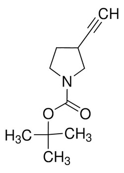 Sigma Aldrich&nbsp;tert-Butyl 3-ethynyl-1-pyrrolidinecarboxylate