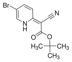 Sigma Aldrich&nbsp;tert-Butyl (5-bromo-2(1H)-pyridinylidene)(cyano)ethanoate