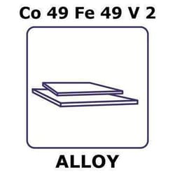 Sigma Aldrich&nbsp;Permendur 49 alloy, Co49Fe49V2