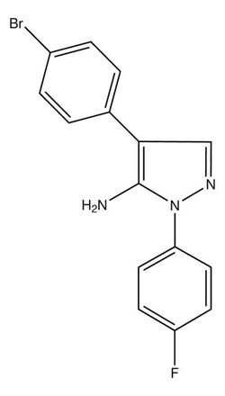 Sigma Aldrich&nbsp;4-(4-Bromophenyl)-1-(4-fluorophenyl)-1H-pyrazol-5-amine