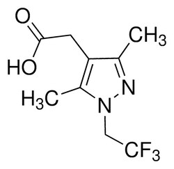 Sigma Aldrich&nbsp;[3,5-Dimethyl-1-(2,2,2-trifluoroethyl)-1H-pyrazol-4-yl]acetic acid