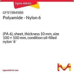 Sigma Aldrich Polyamide - Nylon 6 5 Ea. | Buy Online | Sigma Aldrich | Fisher Scientific