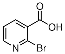 Sigma Aldrich 2-Bromopyridine-3-carboxylic acid 25 g | Buy Online | Sigma Aldrich | Fisher Scientific