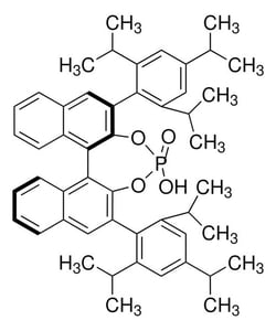 Sigma Aldrich -3,3'-Bis(2,4,6-Triisopropylphenyl)-1,1'-Binaphthyl-2,2'-Diyl Hydrogenphosphate 500 mg | Buy Online | Sigma Aldrich | Fisher Scientific