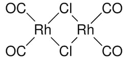 Sigma Aldrich Di-Mu-Chloro-Tetracarbonyldirhodium(I) 250 mg | Buy Online | Sigma Aldrich | Fisher Scientific