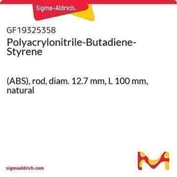 Sigma Aldrich&nbsp;Polyacrylonitrile-Butadiene-Styrene