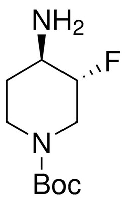 Sigma Aldrich&nbsp;(3R,4R)-4-Amino-1-Boc-3-fluoropiperidine