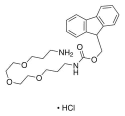 Sigma Aldrich&nbsp;Fmoc-1-amino-4,7,10-trioxa-13-tridecanamine hydrochloride