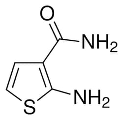 Sigma Aldrich 2-amino-thiophene-3-carboxylic acid amide 100 g | Buy Online | Sigma Aldrich | Fisher Scientific