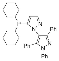 Sigma Aldrich 5-(Dicyclohexylphosphino)-1',3',5'-Triphenyl-1'H-[1,4']Bipyrazole 1 g | Buy Online | Sigma Aldrich | Fisher Scientific