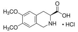 Sigma Aldrich (S)-(-)-6,7-Dimethoxy-1,2,3,4-Tetrahydroisoquinoline-3-Carboxylic Acid Hydrochloride 5 g | Buy Online | Sigma Aldrich | Fisher Scientific