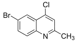 Sigma Aldrich 6-Bromo-4-chloro-2-methylquinoline 1 g | Buy Online | Sigma Aldrich | Fisher Scientific