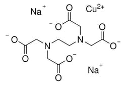 Sigma Aldrich Ethylenediaminetetraacetic Acid Copper(II) Disodium Salt 500 g | Buy Online | Sigma Aldrich | Fisher Scientific