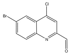 Sigma Aldrich&nbsp;6-Bromo-4-chloroquinoline-2-carboxaldehyde