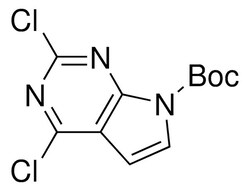 Sigma Aldrich 2,4-Dichloro-7H-pyrrolo[2,3-d]pyrimidine-7-carboxylic acid tert-butyl ester 25 g | Buy Online | Sigma Aldrich | Fisher Scientific