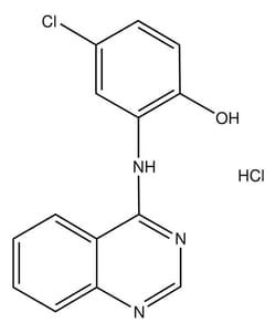 Sigma Aldrich&nbsp;4-Chloro-2-(quinazolin-4-ylamino)phenol hydrochloride