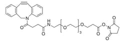 Sigma Aldrich Dibenzocyclooctyne-Peg4-N-Hydroxysuccinimidyl Ester 5 g | Buy Online | Sigma Aldrich | Fisher Scientific
