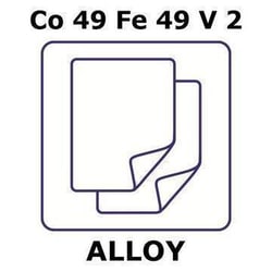 Sigma Aldrich&nbsp;Permendur 49 alloy, Co49Fe49V2