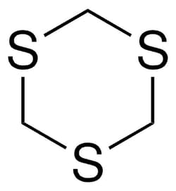 Sigma Aldrich 1,3,5-Trithiane 5 mL | Buy Online | Sigma Aldrich | Fisher Scientific