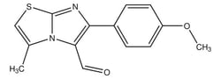 Sigma Aldrich&nbsp;6-(4-Methoxyphenyl)-3-methylimidazo[2,1-b]thiazole-5-carbaldehyde