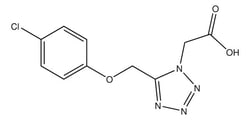 Sigma Aldrich&nbsp;2-(5-((4-Chlorophenoxy)methyl)-1H-tetrazol-1-yl)acetic acid