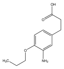 Sigma Aldrich&nbsp;3-(3-Amino-4-propoxyphenyl)propanoic acid