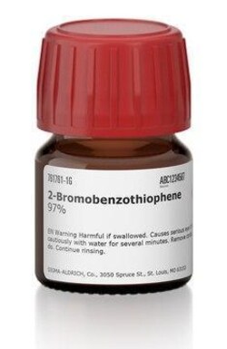 Sigma Aldrich 2-Bromobenzothiophene 1 g | Buy Online | Sigma Aldrich | Fisher Scientific