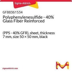 Sigma Aldrich&nbsp;Polyphenylenesulfide - 40% Glass Fiber Reinforced
