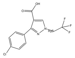 Sigma Aldrich&nbsp;3-(4-Chlorophenyl)-1-(2,2,2-trifluoroethyl)-1H-pyrazole-4-carboxylic acid