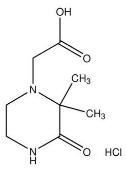 Sigma Aldrich&nbsp;(2,2-Dimethyl-3-oxo-1-piperazinyl)acetic acid hydrochloride