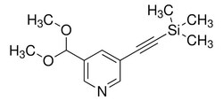 Sigma Aldrich&nbsp;3-Dimethoxymethyl-5-trimethylsilanylethynyl-pyridine
