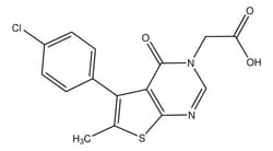 Sigma Aldrich&nbsp;[5-(4-Chlorophenyl)-6-methyl-4-oxothieno[2,3-d]pyrimidin-3(4H)-yl]acetic acid