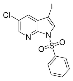 Sigma Aldrich 1-Benzenesulfonyl-5-chloro-3-iodo-1H-pyrrolo[2,3-b]pyridine 5 g | Buy Online | Sigma Aldrich | Fisher Scientific