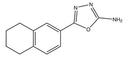 Sigma Aldrich 5-(1,2,3,4-Tetrahydronaphthalen-7-yl)-1,3,4-oxadiazol-2-amine 25 g | Buy Online | Sigma Aldrich | Fisher Scientific