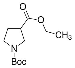 Sigma Aldrich&nbsp;Pyrrolidine-1,3-dicarboxylic acid 1-tert-butyl ester 3-ethyl ester