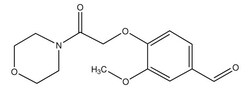 Sigma Aldrich 3-Methoxy-4-(2-morpholin-4-yl-2-oxoethoxy)benzaldehyde 5 g | Buy Online | Sigma Aldrich | Fisher Scientific